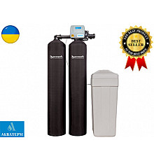 Фільтр знезалізнення та пом'якшення води Ecosoft 150л (FK1465TWIN)
