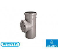 Ревизия для внутренней канализации ПВХ Wavin d 75