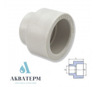 Муфта переходная Wavin Ekoplastik (Чехия) 32x25 мм (SRE03225XX)