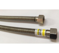 Газовий шланг Eco Flex d 12 1/2х3/4" ВВ 60 см 