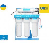 Фильтр обратного осмоса Ecosoft P'URE AquaCalcium с насосом на станине (MO675MACPSECO)