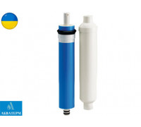 Комплект картриджей Ecosoft 4-5 для фильтра обратного осмоса (CSVRO50ECO)