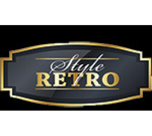 Кран латунний нижній кутовий Idrosfer RETRO Кран латунний нижній кутовий Idrosfer RETRO
