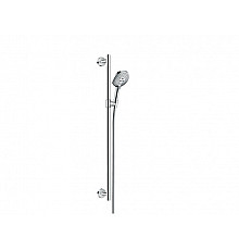 Набор для душа Hansgrohe Raindance Select S 120 EcoSmart, 9 л/мин / штанга Unica Comfort 0,90 м, хром (26323000)