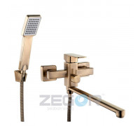 Смеситель для ванни ZEGOR LEB7-A123 KH (хром)