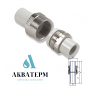 Резьбовое соединение Wavin Ekoplastik (Чехия) Ø 20 (SRS020XXXX)