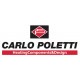 Кран латунний верхній кутовий Carlo Poletti (V673L10MA)