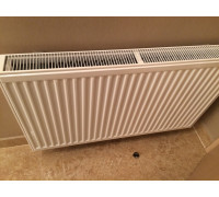 Сталевий радіатор Korado Radik 22 VK 600X2000 мм нижнє підключення (ventil kompakt)