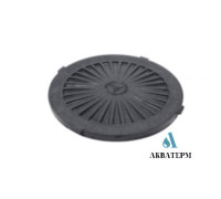 Люк круглый садовый Ø730мм Fluger Plast