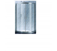 Душевая кабина полукруглая Koller Pool STYLE 900х900х1900, прозрачное стекло