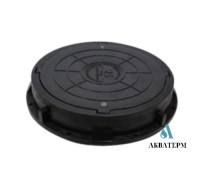 Люк пластиковый С250 Fluger Plast черный