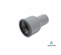 Переход чугун- пластмасса Ø72/50мм Fluger Plast