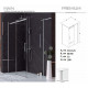 Душевая кабина Armaform Main Premium 1200x900x2000 (Aquaform) асимметричная прямоугольная