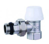 Кран термостатический угловой DJOUL 3/4" (DJ50405)
