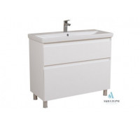 Тумба Aqua Rodos ЭЛИТ 100см + Раковина ELIT (76493)