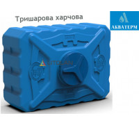 Емкость трехслойная прямоугольная для пищевых жидкостей Litolan ЕП 300 (108*77*52)