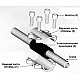Ремонтно-монтажный зажим GEBO ANB 2 1/2''Х 1''(01.261.28.0703)