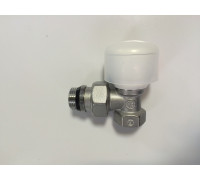 Кран к радиатору ручной угловой 1/2" Giacomini (Италия) R5TG R5X033