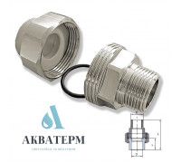 Переход с резьбовым соединением наружным Wavin Ekoplastik (Чехия) Ø 25×1/2” (SSHE02525RCT)