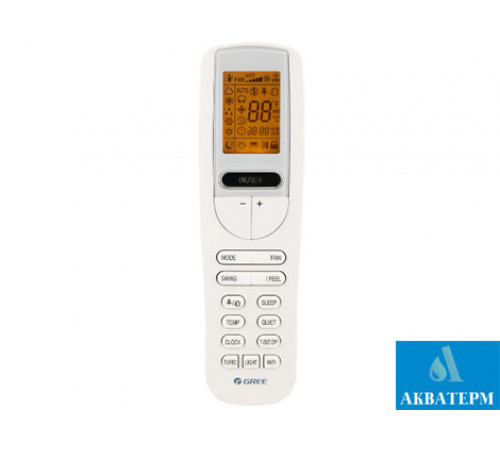Инверторный кондиционер Gree Clivia inverter R32 GWH24AUDXF-K6DNA1A Wi-Fi (до 70м2)