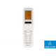 Инверторный кондиционер Gree Clivia inverter R32 GWH24AUDXF-K6DNA1A Wi-Fi (до 70м2)