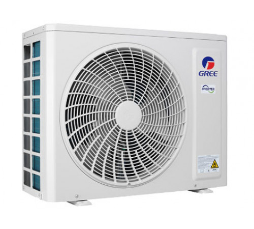 Инверторный кондиционер Gree Clivia inverter R32 GWH24AUDXF-K6DNA1A Wi-Fi (до 70м2)