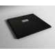 Душевой поддон EDEM 1000x1000x32 мм чёрный (WT/100x100/G(G-100100)