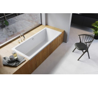 Ванна акриловая Radaway ТЕА 160x75 + ножки + сифон R135L (WA1-51-160x075U)