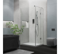 Душевая кабина EDEM 1200x1000 мм Polish без поддона ручка кноб (WK/3/120x100/TRPO/W052)