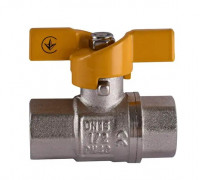Кран кульовий прямий SELBA 1/2″ ВВ