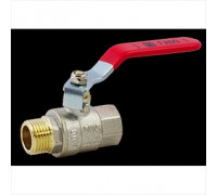 Кран кульовий FADO PN40 25 1\" ЗВ Ручка