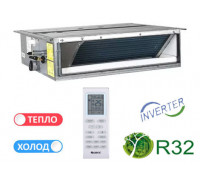 Внутрішній блок канального типу GFH(09)EA-K6DNA1B/I для мультиспліт-системи GREE Free Match-R32 (до 25м2)