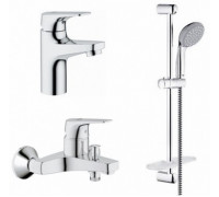 Набор смесителей для ванны Grohe Bun Flow 121624
