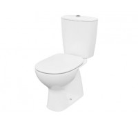 Унитаз-компакт Cersanit Arteco Clean On 021 3/5, нижнее подв. + сиденья дюропласт (063210)