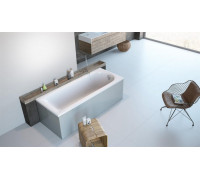 Ванна акрилова Radaway NEA 150x70 + ніжки + сифон R135L(WA1-02-150x070U)