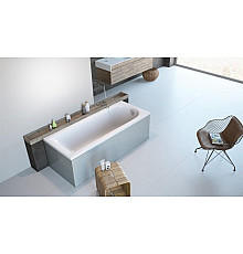 Ванна акриловая Radaway NEA 150x70 + ножки + сифон R135L (WA1-02-150x070U)