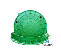 Люк высокий Ø775мм Fluger Plast