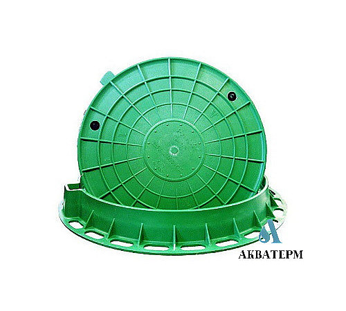 Люк высокий Ø775мм Fluger Plast Люк высокий Ø775мм Fluger Plast