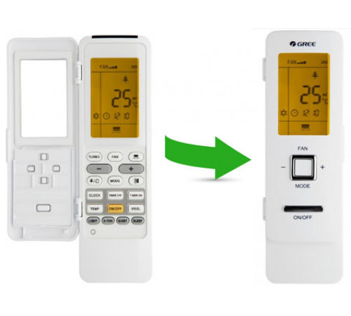 Инверторный кондиционер Gree Amber inverter R32 GWH09YD-S6DBA2A Wi-Fi (до 25м2)