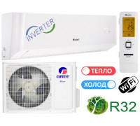 Кондиціонер інверторний Gree Amber inverter R32 GWH12YD-S6DBA2A Wi-Fi (до 35м2)