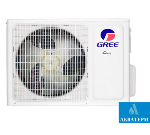Инверторный кондиционер Gree Amber inverter R32 GWH09YD-S6DBA2A Wi-Fi (до 25м2)
