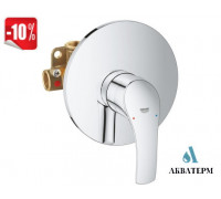 Смеситель Grohe Eurosmart для душа арт.33556002 скрытый монтаж хром