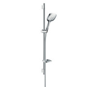 Душевой набор Hansgrohe Raindance Select E 150 3jet / UnicaS Puro 0,9 м, хром (27857000)