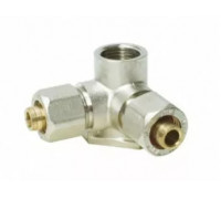 Тройник с ушками APE ITALY 754 LD 20x1/2x20