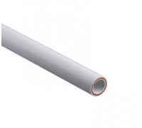 Труба Kalde PPR Fiber PIPE d 40 mm PN 20 со стекловолокном (белая)