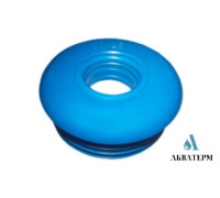 Перехід гумовий Ø50/40мм Fluger Plast синій