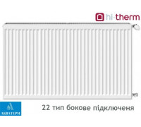 Стальной радиатор Hi-Therm 22 тип 600х1000 боковое подключение