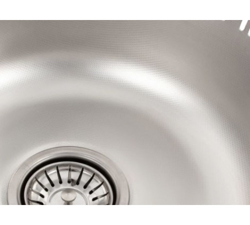 Кухонна мийка з нержавіючої сталі Platinum ДЕКОР 450 (0,6/170 мм) Кухонна мийка з нержавіючої сталі Platinum ДЕКОР 450 (0,6/170 мм)