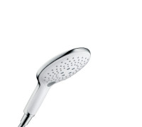 Ручной душ Hansgrohe Raindance Select S 150 Air 3jet EcoSmart 9 л/мин, хром-белый