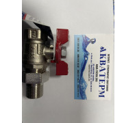 Кран шаровой прямой с американкой ARCO 1/2″ SENA 